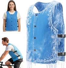 Upgrade Strong Cooling Vest for Men & Women - Adjustable Evaporative Cool Vest picture