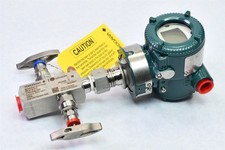 NEW Yokogawa Pressure Transmitter EJX530A w/ C13ST Valve Manifold picture
