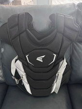Easton Phenom Catcher Chest Protector Large Black/Gray Padded Adjustable picture
