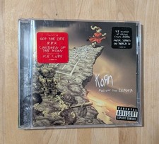 Korn - Follow the Leader ( CD, 1998 ) Immortal - Epic Records - Freak on a Leash picture