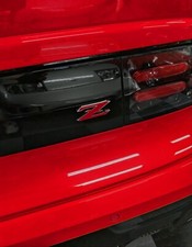2023 2024 Nissan Z Factory Spirit Passion Red Rear Emblem Color INSERT RZ34 picture