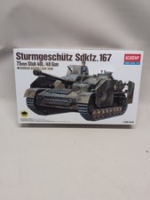 ACADEMY 1/35 Scale Sturmgeschutz Sdkfz.167/163 75mm Stuk 40L/48 Gun Tank #1332  picture
