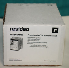 Resideo R8184G4009 Protectorelay Oil Burner Control Honeywell - NEW picture