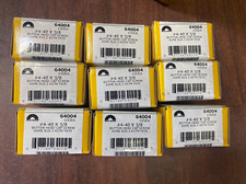 Holo Krome #64004 Button Head  Cap Screws #4-40 x 3/8 100pcs BNIB picture