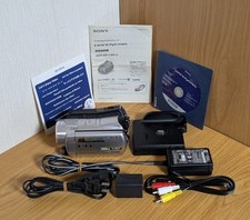 SONY HDR-SR11 Handycam Camcorder NightShot 10.2MP Full HD 60GB Japanese only Ex picture
