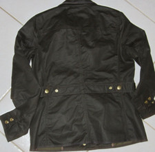 LADYS SMALL J.CREW J CREW CHEST 35 LENGTH 25 SLEEVE 31 SNAP AND ZIP picture