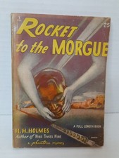 Rocket to the Morgue-Anthony Boucher-Vintage Phantom PB #1-1942 picture