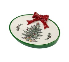 Spode - Soap Dish, Guest Bathroom Essentials, Holiday Bath Red picture