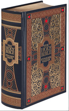 The Holy Bible King James Version Gustave Dore Illustrated Leather Bound(Hardcov picture