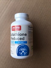 Jarrow Formulas Vegan Glutathione Reduced Antioxidant 500 MG 60 Caps Exp 11/28 picture