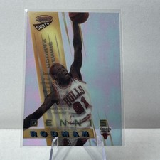 1996-1997 Bowman’s Best Shots Dennis  Rodman #BS10 Chicago Bulls  picture