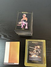 1991 WCW Championship Marketing Complete 110 Card Set With Extra Pack Duplicates picture