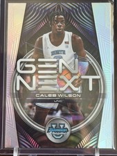 2025/26 Bowman Chrome #GN-9 Caleb Wilson Gen Next Rookie Refractor Insert SP UNC picture