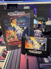 Wonder Boy in Monster World (Sega Genesis, 1990) No Manual picture