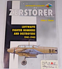 ZERSTÖRER Vol.2 Luftwaffe Fighter-Bombers and Destroyers 1941-1945 Ian Allan OOP picture