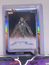 Topps 2026 Finest Fantastic Four 65th Esad Ribić Auto CB-ER Iron Man Chase picture