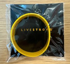 🚀 Nike LIVESTRONG Authentic Wristband Bracelet NEW XS-M 7