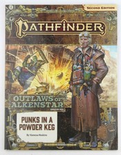 Pathfinder Adventure Path: Punks in a Powderkeg (Outlaws of Alkenstar 1 of 3) (P picture