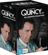 Quincy, M.E.: The Complete Collection (1-8 Seasons) DVD [Region Free] picture