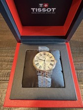Tissot Carson Premium Powermatic 80 Auto 40mm Two Tone T1224072203300 picture