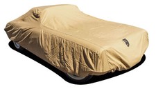 Corvette C1 Premium Flannel Indoor Car Cover - Tan 1953-1962 picture