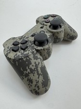 Sony PlayStation 3 PS3 Dualshock 3 Controller Camo - Gently Used picture