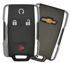 14-19 Chevrolet Silverado and Colorado Keyless Remote with Remote Start picture