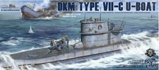 Border Model BS-001 1/35 German DKM Type VII-C U-Boat Submarine Model Kit picture