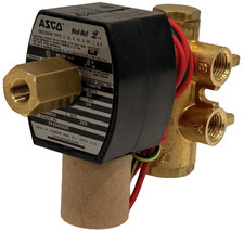 NEW ASCO EF-8345-G001 SOLENOID VALVE EF8345G001 picture