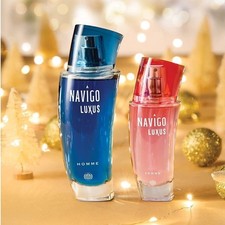 Navigo Luxus Homme Eau de Parfum Spray 3.4 fl oz Regular Size picture