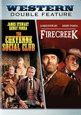 The Cheyenne Social Club / Fire Creek DVD NEW picture