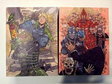 Dorohedoro Blu-ray BOX Vol 1 & 2 First Press Limited Edition Japan Used picture