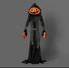 Lewis Pumpkin Ghoul 8 Ft. Target Hyde and Eek 2024 LED Sound Motion-NEW picture