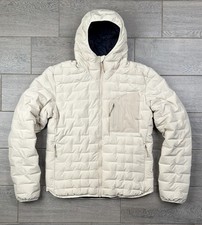 The Mountain Studio Cream Men's Reversible D-3 RL Down Jacket New With Defects M picture