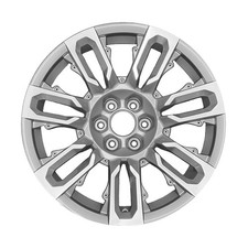 GMC Sierra Denali Yukon XL Denali 23 24 25 95486 OEM wheel 22 x 9 CNC Char Blem picture