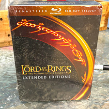 The Lord of the Rings Motion Picture Trilogy Extended Edition Remastered Blu-ray picture