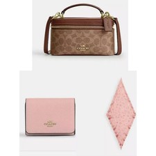 Coach Rainer Crossbody Set NWT picture