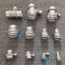 Aluminum Coolant Water Radiator Hose Connectors Fits BMW B48 Engine (11pcs) picture