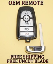 OEM 22 23 24 FORD MUSTANG SMART KEY REMOTE FOB W MOTION SENSING MR3T-15K601-BB picture