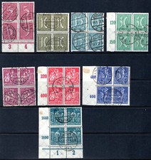 GERMANY 1921 Inflation Wmk Waffeln in B4 Used picture