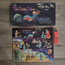 Vintage 1974 The Little Prince Board Game Cadaco 100% Complete picture