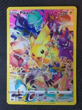 Pokemon Pikachu (Secret) 160/159 SWSH: Crown Zenith Holo picture