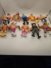 WWF Hasbro Lot 10 picture