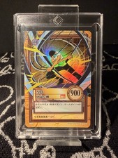 2000 Bandai One Piece Carddass Hyper Battle Zoro C114 Japanese Foil Vintage picture