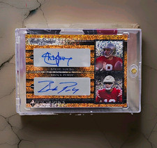 Leaf 2023 Eclectic Multigraphics Dual-Graphics Brock Purdy Steve Young #MDG-51 picture