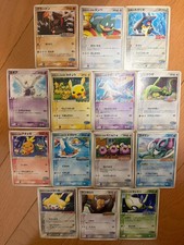 Pokemon Card 2005 Pokepark Promo Complete Set 16pcs Lugia Rayquaza Japan picture