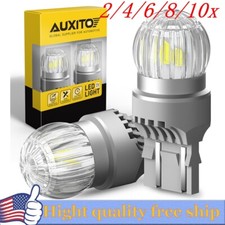 2/4X 7443 7440 LED Park back up Revere Light xenon White car truck bulb 2800Lm picture