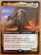 Dain of the Ancient Halls - The Hobbit - Mtg - Eternal-Legal Regular - NM picture