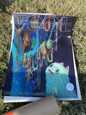 Tool Signed Poster KUNO Louder Than Life Kitty LIMITED Variant #X of 140 picture