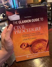 The Glannon Guide to Civil Procedure 3rd Edition Study Guide by Joseph Glannon picture